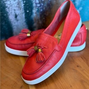 Michael Michael Kors Callahan Moc Tassel Loafers!